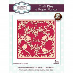 Creative Expressions Dies by Sue Wilson - Paper Panda Collection - Love Nest